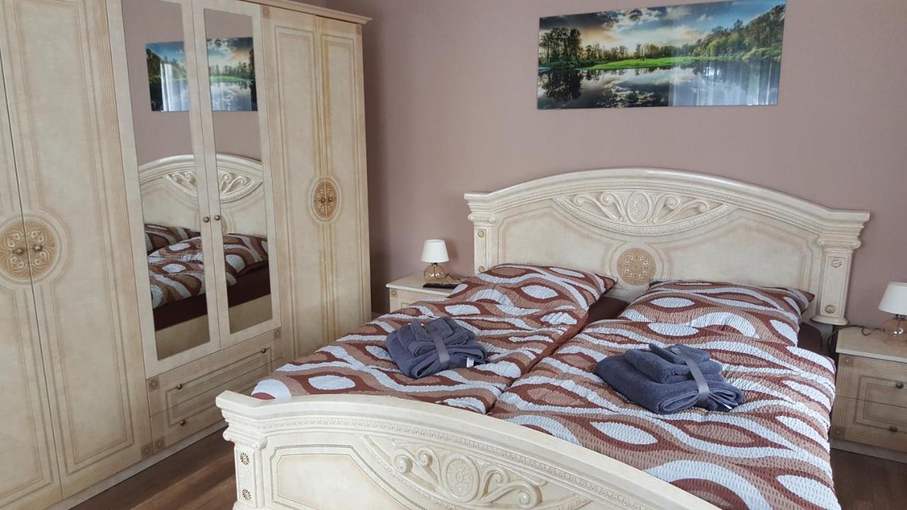 Ferienwohnung Im Dreilaendereck Zittau Esterno foto